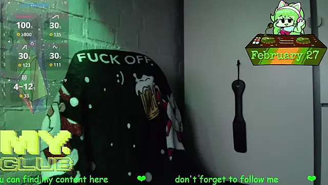 Witch Emma online show from 02-27-26, 08:36