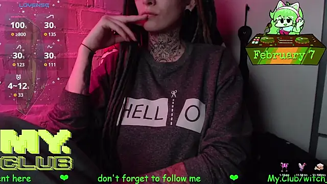 Witch Emma online show from 02-07-26, 07:05