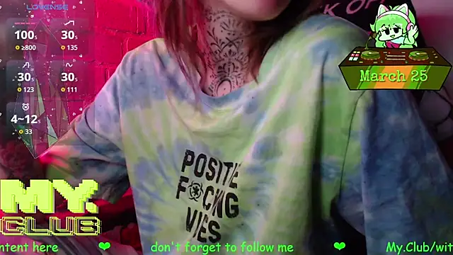 Witch Emma online show from 03-25-26, 09:19