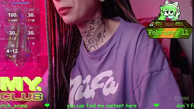 Witch Emma online show from 02-11-26, 09:09