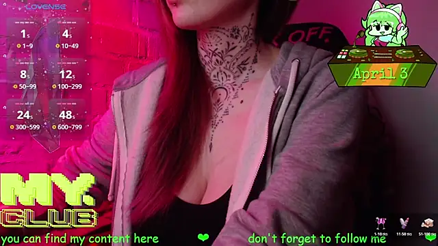 Witch Emma online show from 04-03-26, 09:21