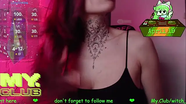 Witch Emma online show from 04-19-26, 08:04