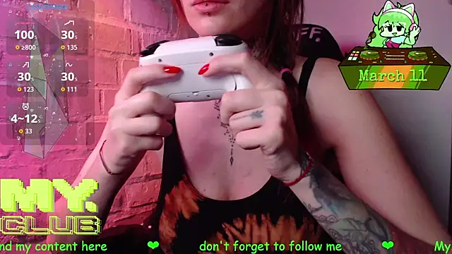 Witch Emma online show from 03-11-26, 10:20