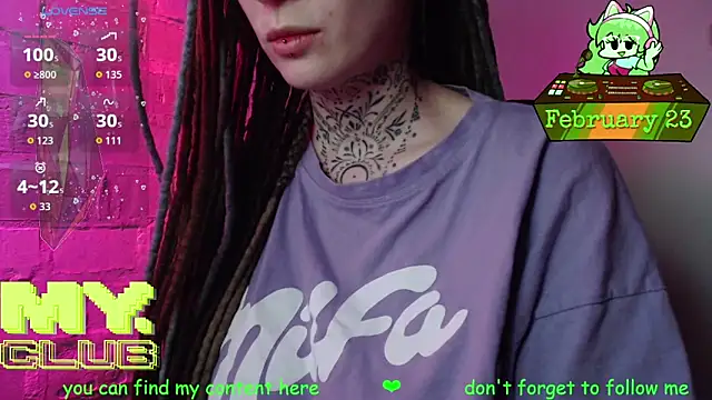 Witch Emma online show from 02-23-26, 04:18