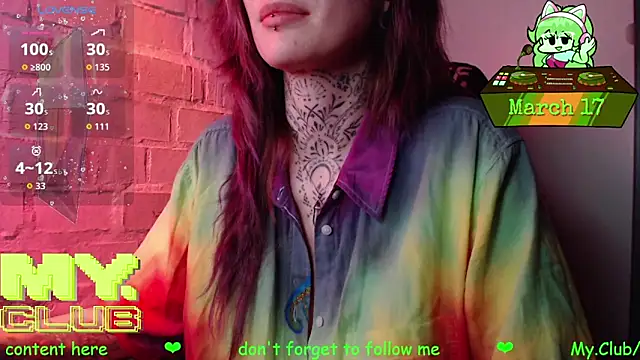 Witch Emma online show from 03-17-26, 07:17