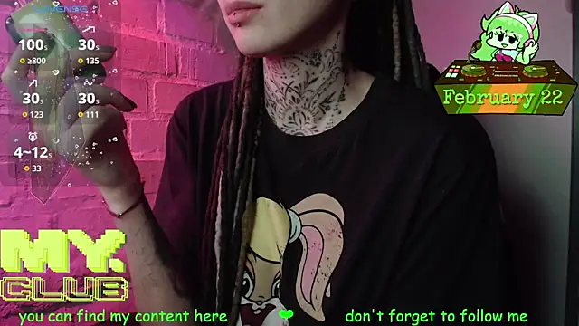 Witch Emma online show from 02-22-26, 07:44