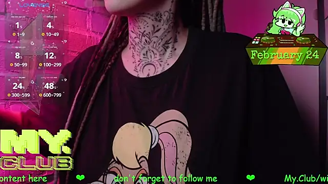 Witch Emma online show from 02-24-26, 07:42