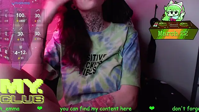 Witch Emma online show from 03-22-26, 09:55