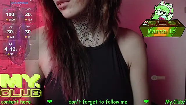 Witch Emma online show from 03-15-26, 05:31