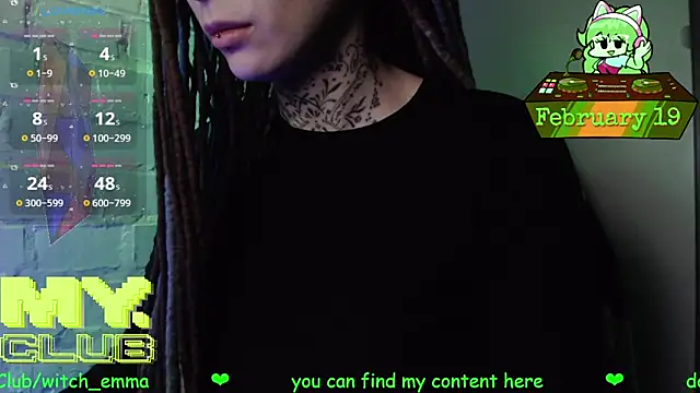 Witch Emma online show from 02-19-26, 07:27