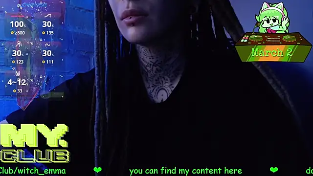 Witch Emma online show from 03-02-26, 10:55