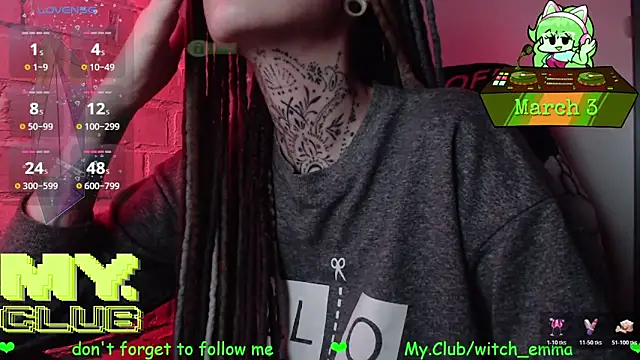 Witch Emma online show from 03-03-26, 09:00