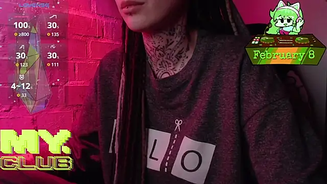 Witch Emma online show from 02-08-26, 07:17