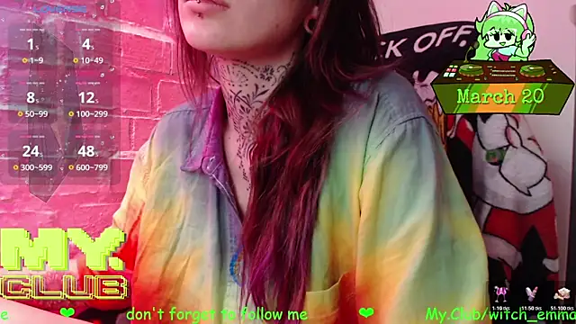 Witch Emma online show from 03-20-26, 08:26