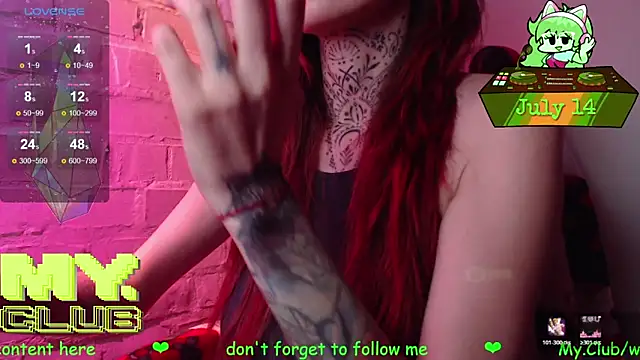 Snapshot of Witch_Emma chatting on 07-14-26, 10:21 Witch Emma online show from 07-14-26, 10:21