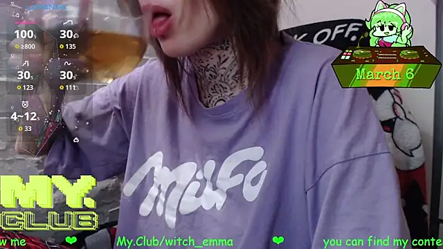 Witch Emma online show from 03-06-26, 08:20