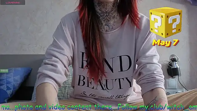 Witch Emma online show from 05-07-26, 07:12
