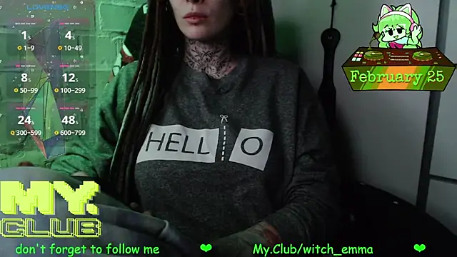 Witch Emma online show from 02-25-26, 07:58