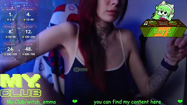 Witch Emma online show from 05-03-26, 06:33