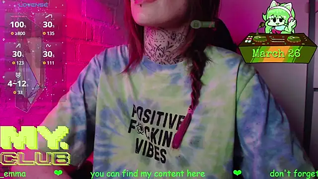 Witch Emma online show from 03-26-26, 06:11