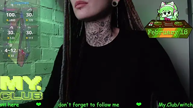 Witch Emma online show from 02-18-26, 09:28