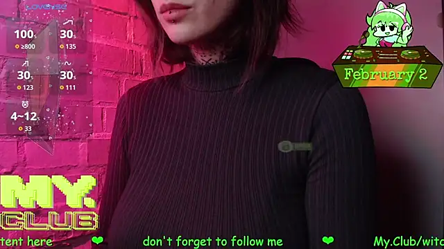 Witch Emma online show from 02-02-26, 07:24