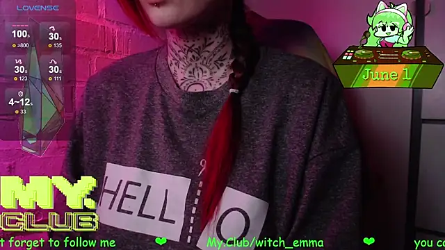 Witch Emma online show from 06-01-26, 09:42