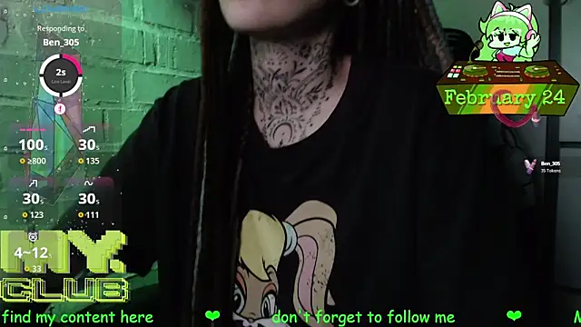 Witch Emma online show from 02-24-26, 07:48