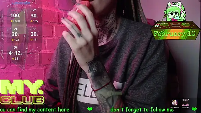 Witch Emma online show from 02-10-26, 08:02