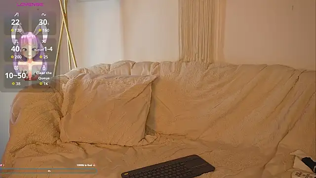 Snapshot of bunnycuteshy chatting on 10-30-25, 02:36 bunnycuteshy online show from 10-30-25, 02:36