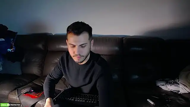 CrazyDom1 online show from 10-23-25, 06:28
