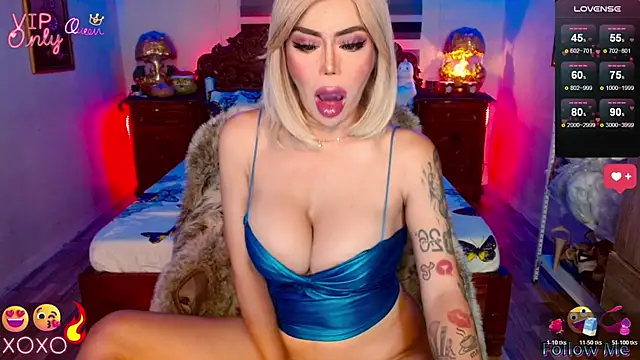 Magnificent Goddess online show from 05-07-26, 06:39