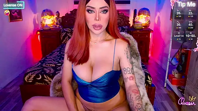 Magnificent Goddess online show from 07-13-26, 03:06
