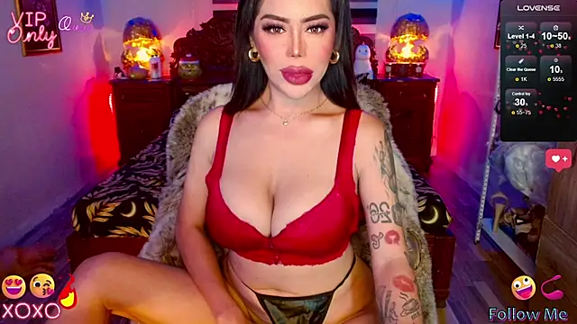 Magnificent Goddess online show from 05-04-26, 06:49
