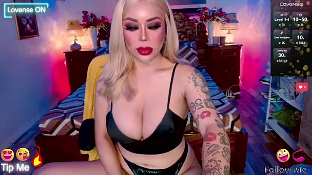Magnificent Goddess online show from 03-02-25, 09:43