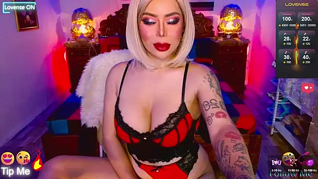 Magnificent Goddess online show from 10-12-25, 05:09