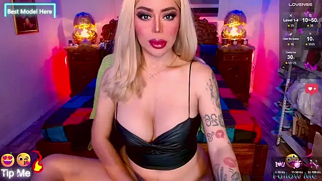 Magnificent Goddess online show from 01-13-26, 05:55