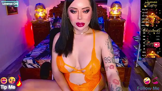 Magnificent Goddess online show from 09-19-25, 05:44
