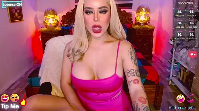 Magnificent Goddess online show from 10-19-25, 05:54