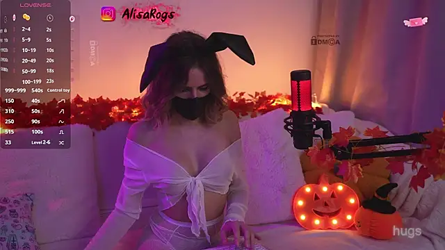 AlisaRogs online show from 10-25-25, 10:36