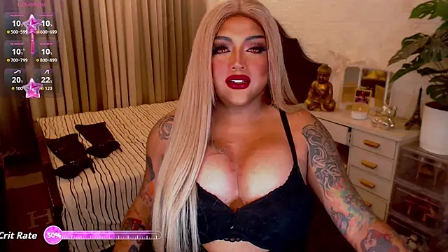 TiffanyWolf online show from 10-11-25, 10:38