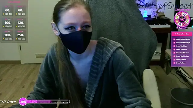 Snapshot of ArtofSweet chatting on 09-18-25, 07:17 ArtofSweet online show from 09-18-25, 07:17