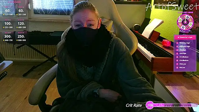 Snapshot of ArtofSweet chatting on 03-08-25, 04:06 ArtofSweet online show from 03-08-25, 04:06