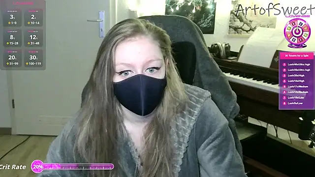 ArtofSweet online show from 04-07-26, 10:00