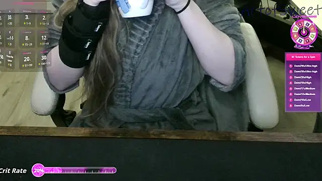 ArtofSweet online show from 02-17-26, 06:38