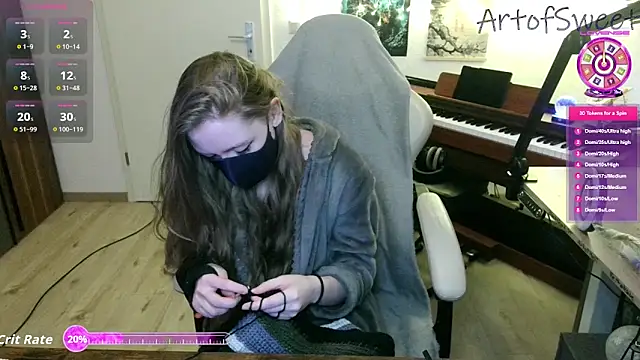 ArtofSweet online show from 02-16-26, 08:29