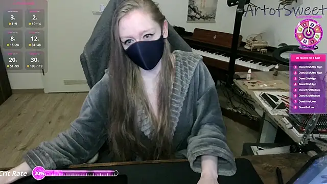 Snapshot of ArtofSweet chatting on 10-25-25, 07:14 ArtofSweet online show from 10-25-25, 07:14