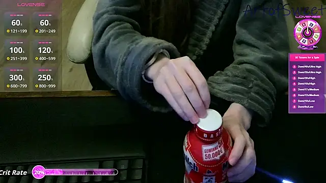 Snapshot of ArtofSweet chatting on 09-12-25, 07:57 ArtofSweet online show from 09-12-25, 07:57