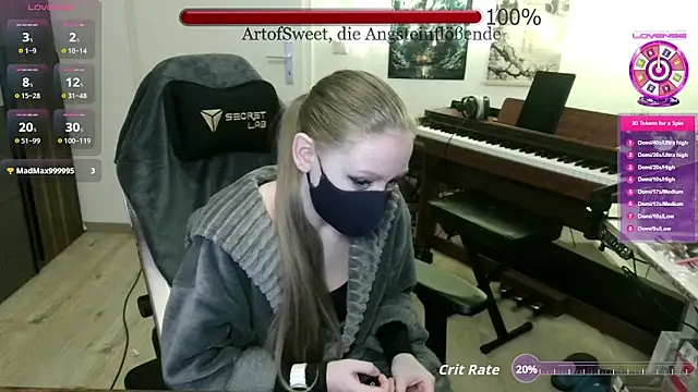 ArtofSweet online show from 05-07-26, 06:55