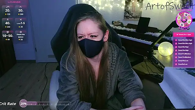 ArtofSweet online show from 12-02-25, 07:48